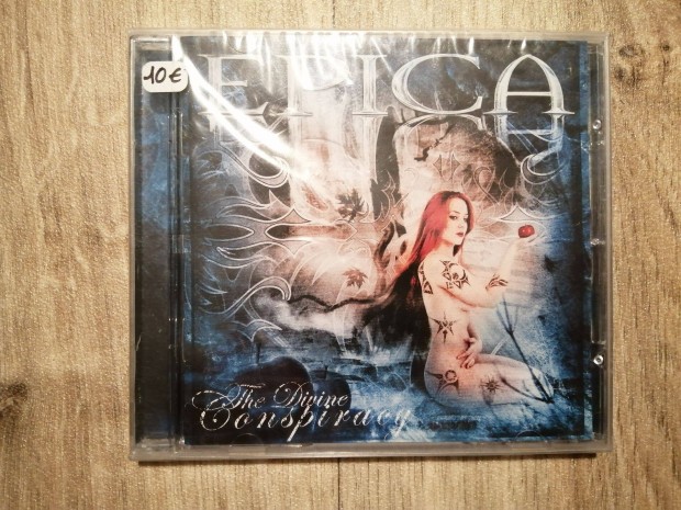 Epica - The Divine Conspiracy CD j [ Symphonic Metal ]